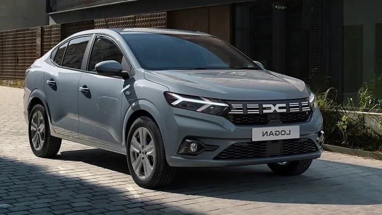 Dacia Logan Diesel Base - Voiture à louer - Économique