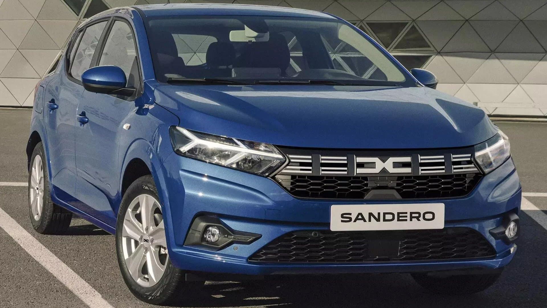 Sandero Diesel Premium - Voiture à louer  - Berline